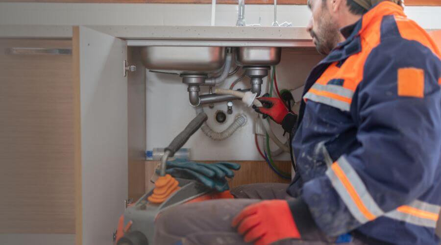 Residential Slab Leak Plumbing in McLain, MS